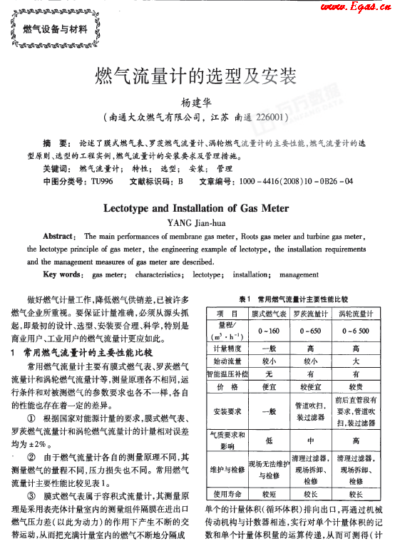 燃氣流量計的選型及安裝.png