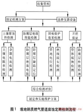 埋地鋼質(zhì)燃?xì)夤艿栏g定期檢測與維修實踐