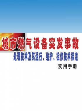 城市燃氣設(shè)備突發(fā)事故處理技術(shù)及其運行、維護、檢修技術(shù)標準實用手冊
