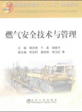  燃?xì)獍踩夹g(shù)與管理 作者：譚洪艷，于革，郭繼平 主編