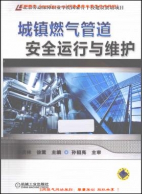城鎮(zhèn)燃?xì)夤艿腊踩\行與維護(hù)李慶林等 編機械工業(yè)出版社